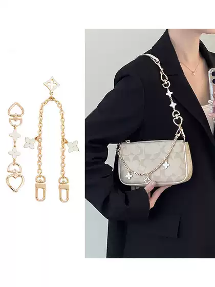 Factory Direct Sales Suitable for Coch Mahjong Bag Extension Chain Coch Chain Bag Armpit Decorative Chain Accessories