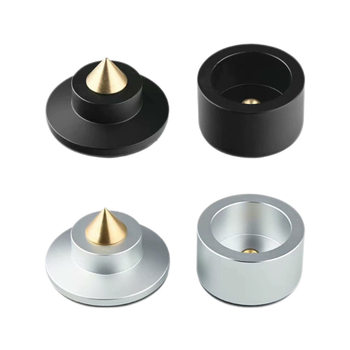 Audio Shock-Absorbing Foot Nails Bookshelf Box Fever Speaker Cd Player Amplifier Shock-Absorbing Foot Pads Aluminum Shock-Absorbing Foot Nail Foot Pads