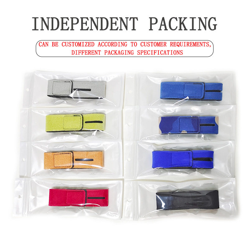 Lure Rod Bundle with Fishing Rod Velcro Straps, Protective Set, Water Droplet Reel Strap with Adhesive, Waterproof Rod Strap