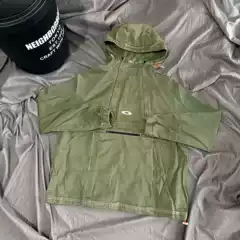 Dropshipping Japanese-Style Trendy Ok*Piet Vintage Hooded Work Jacket Unisex Coat