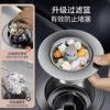 Abs Kitchen Sink Pop-Up Drain Filter Mesh Dishwashing Basin Odor-Proof Cover Press-Type Drain Plug