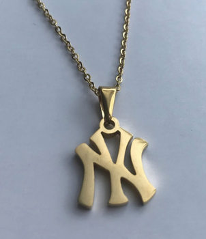European and American Popular Letter Necklace