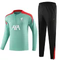 24-25 Liverpool Grass Green Half-Zip Set