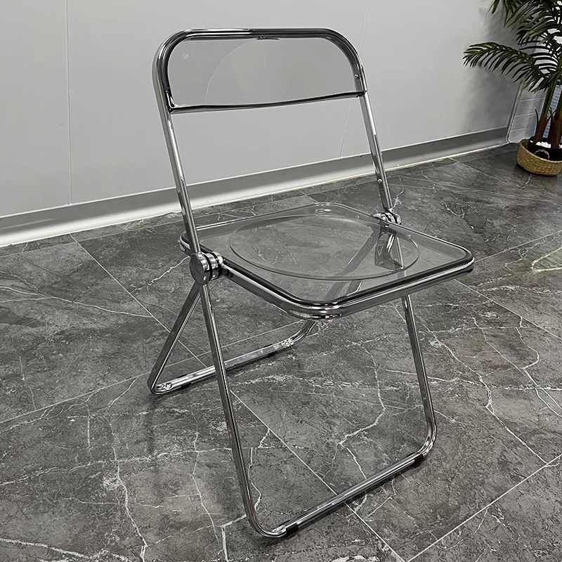 奶茶店不锈钢小圆桌咖啡厅休息区接待洽谈亚克力桌椅售楼处茶几商