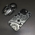 Colorful silver shell-black-019 trendy brand crooxin