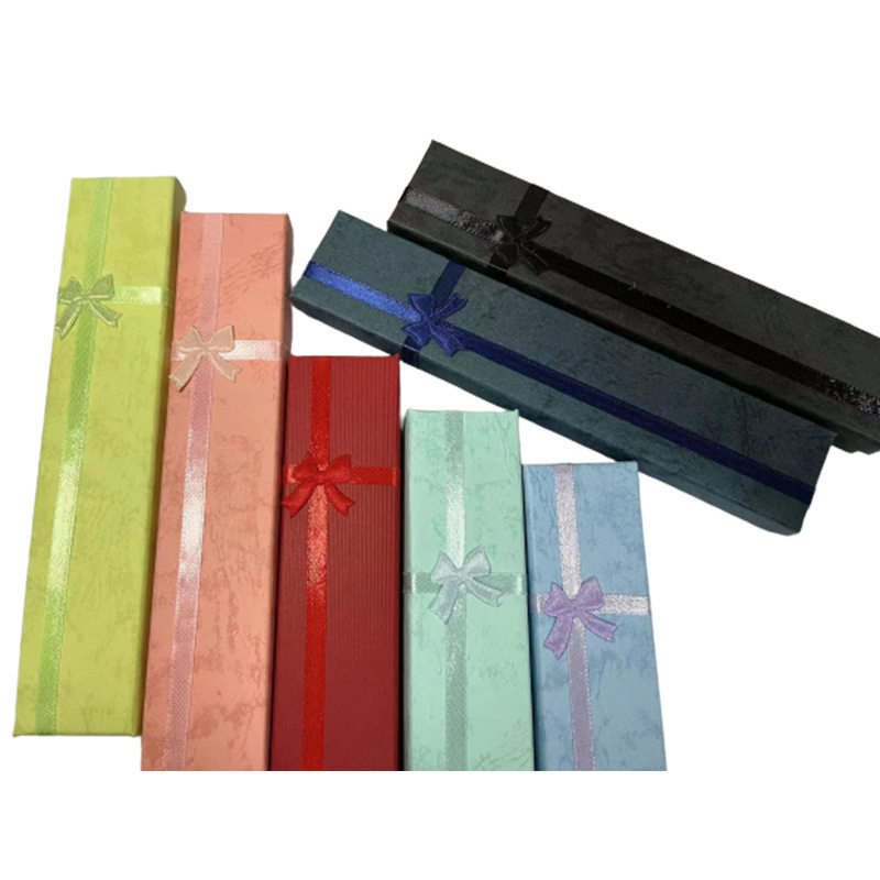 Factory spot supply cloud paper necklace storage box bracelet jewelry display box jewelry packaging carton