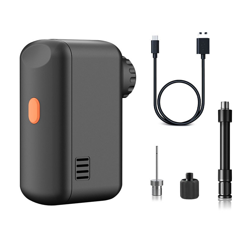 Bicycle Air Pump Portable Handheld Smart Wireless Air Pump Mini Road Bicycle Tire Pump