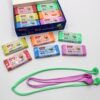 Wholesale Brushed Erasers Large Color-Changing Plasticine Erasers Soft Erasers for Sketching and Art Sticky Soft Erasers