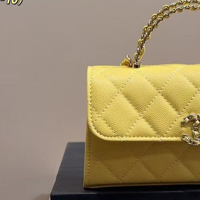 Xiangxiang nai цепная сумка с трехмерной ручкой Nantai luggage factory Xiaoxiangfeng средняя ромбическая диагональная сумка Изображение 1