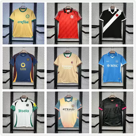New Poncer Jerseys Florence Roman Manchester City Ac Newcas Thai Version Fan Jersey