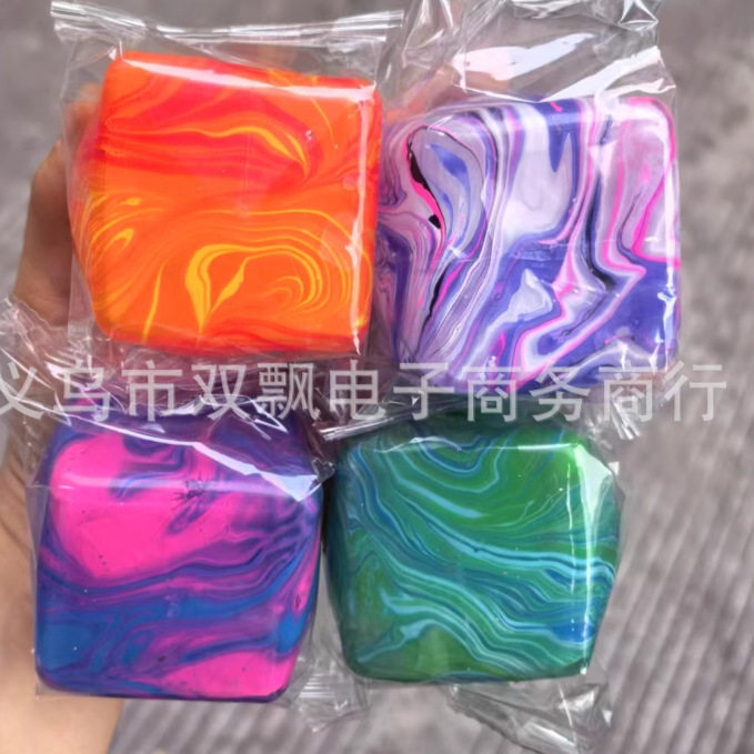Amazon N สไตล์เดียวกันของเหลว Cube maltose หยิกและบีบ Decomp...
