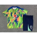 2526 short-sleeved brazilian blue-green [camouflage style]