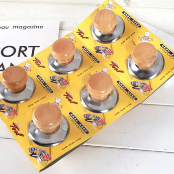 Wooden lid top bead lid handle anti-scalding lid lid button 1 yuan 2 yuan store supply wholesale