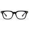 Myopia Glasses Anti-Blue Light Personalized Large Frame Face-Covering Men's and Women's Flat Frame 2025 European and American New Retro Art