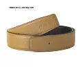 Khaki black 3.8cm wide this line/double head splay tail