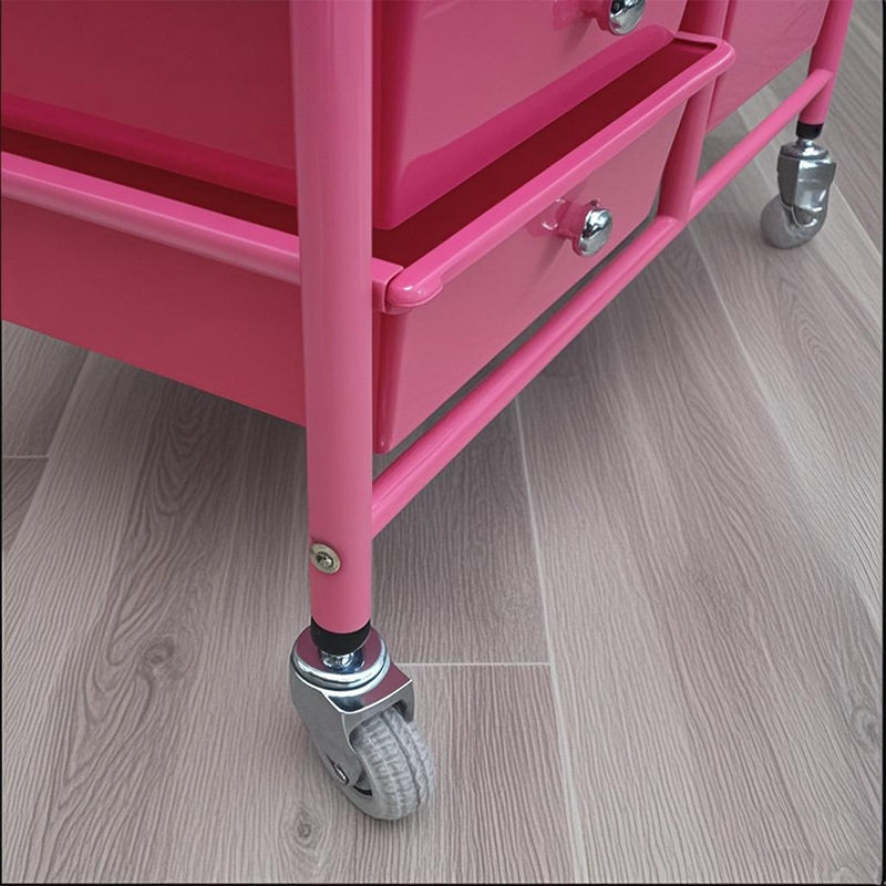 Storage Rack Multi-Layer Drawer Storage Cart Large Capacity Multi-Functional Trolley Storage Rack Storage Rack