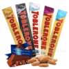 Swiss Toblerone Triangle Chocolate 5 Flavors Milk Black and White Qiao Almond Honey Almond Strips