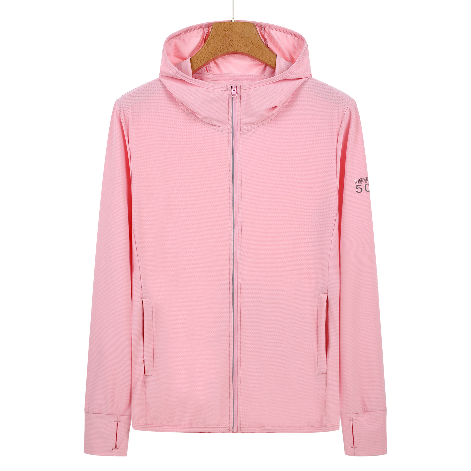 春夏皮肤风衣皮肤衣冰丝防晒衣薄户外运动外套男女活动服钓鱼服团