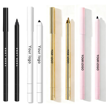 International Station Eyeliner Gel Pen with Built-In Pencil Sharpener Waterproof Eyeliner Gel Pencil Without Logo Eyeliner