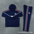 26 Pai R Blue Hoodie Set
