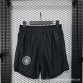 Manchester city black shorts