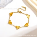 Gold Bracelet [Yellow Shell]