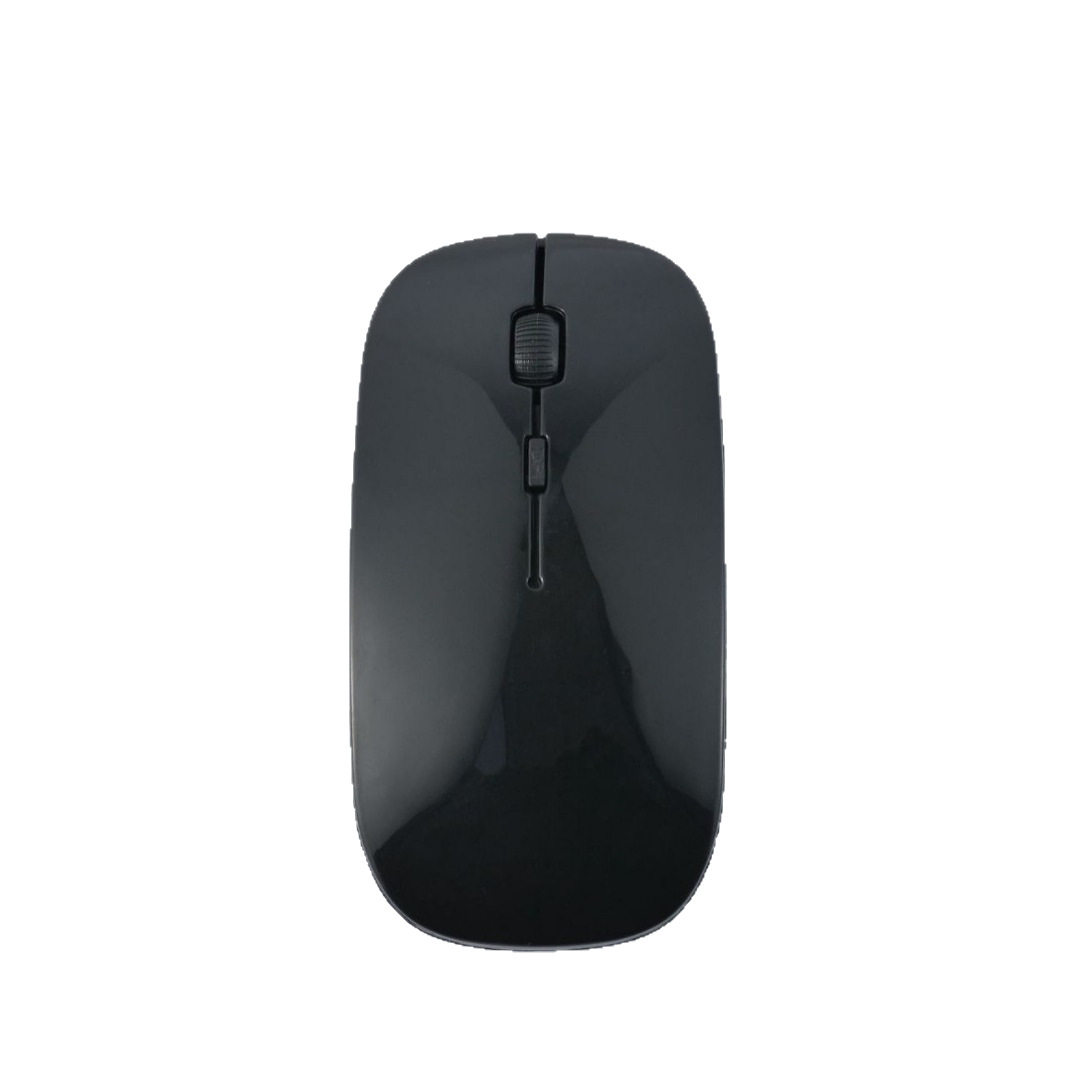 Wireless mouse Bluetooth dual-mode office business computer mouse 2.4G battery version wireless mouse with blister packaging