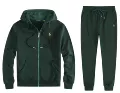 Dark green gold label