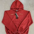 Scu501 - red + 100% cotton + hang tag logo