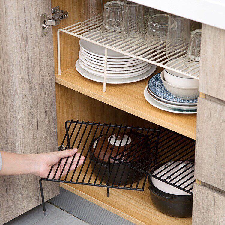 Multifunctional Telescopic Combination Storage Rack Clothes Storage Rack Kitchen Seasoning Arrangement Rack Iron Storage Rack