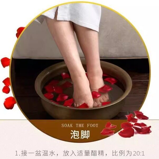 Toilet Brush Cleaning Multi-Purpose Vinegar Essence 80-Degree Nail Soaking Foot Descaling Household Free Shipping High-Concentration White Vinegar