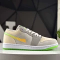Gray pink green