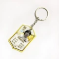 Football acrylic Keychain (Maradona 98)