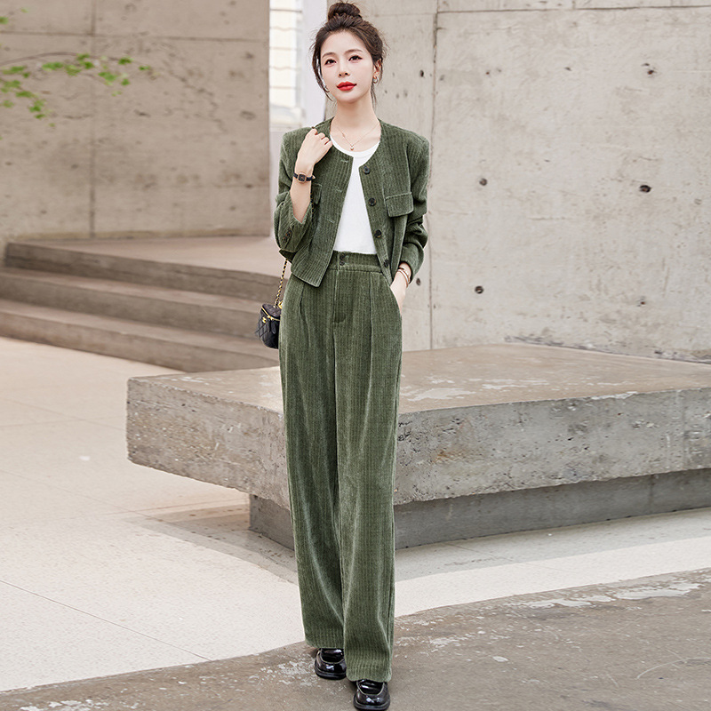 (Mới) Mã K0711 Giá 1970K: Đồ Bộ Nữ Wotdpi Cả Bộ 2 Món Hàng Mùa Xuân Thu Đông Thời Trang Nữ Đồ Công Sở Chất Liệu G05 Sản Phẩm Mới, (Miễn Phí Vận Chuyển Toàn Quốc).