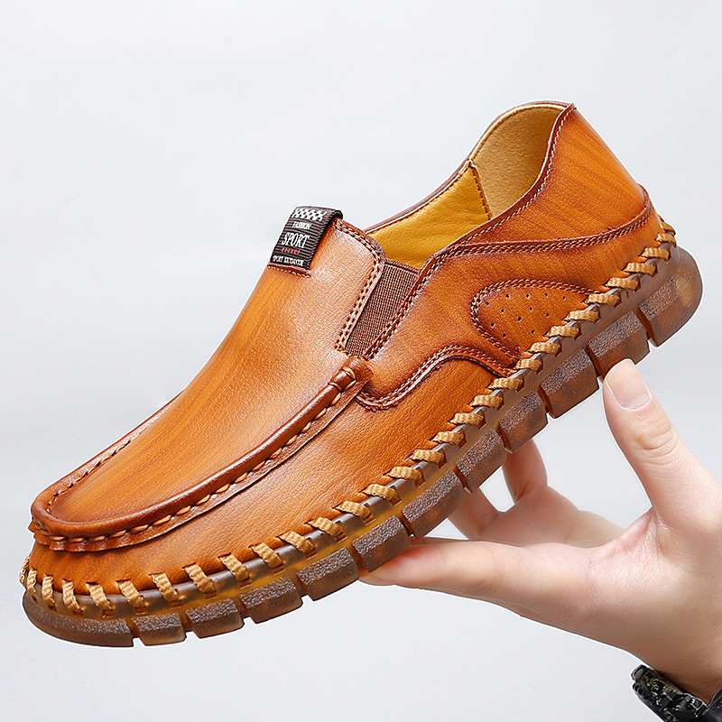 (Mới) Mã A1052 Giá 800K: Giày Da Nam Tunenz Big Size Ngoại Cỡ Đế Mềm Giày Dép Nam Chất Liệu G02 Sản Phẩm Mới, (Miễn Phí Vận Chuyển Toàn Quốc).