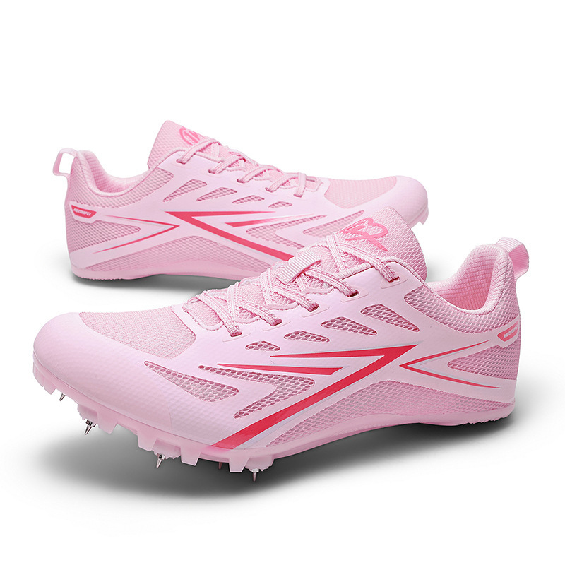 Giày đinh chạy nước rút điền kinh cho học sinh nam nữ — 6788 Xanh dạ quang [size 34-44], 6788 Hồng nhạt [Size 34-42], 6788 Tím Ánh Trăng [Size 34-44]