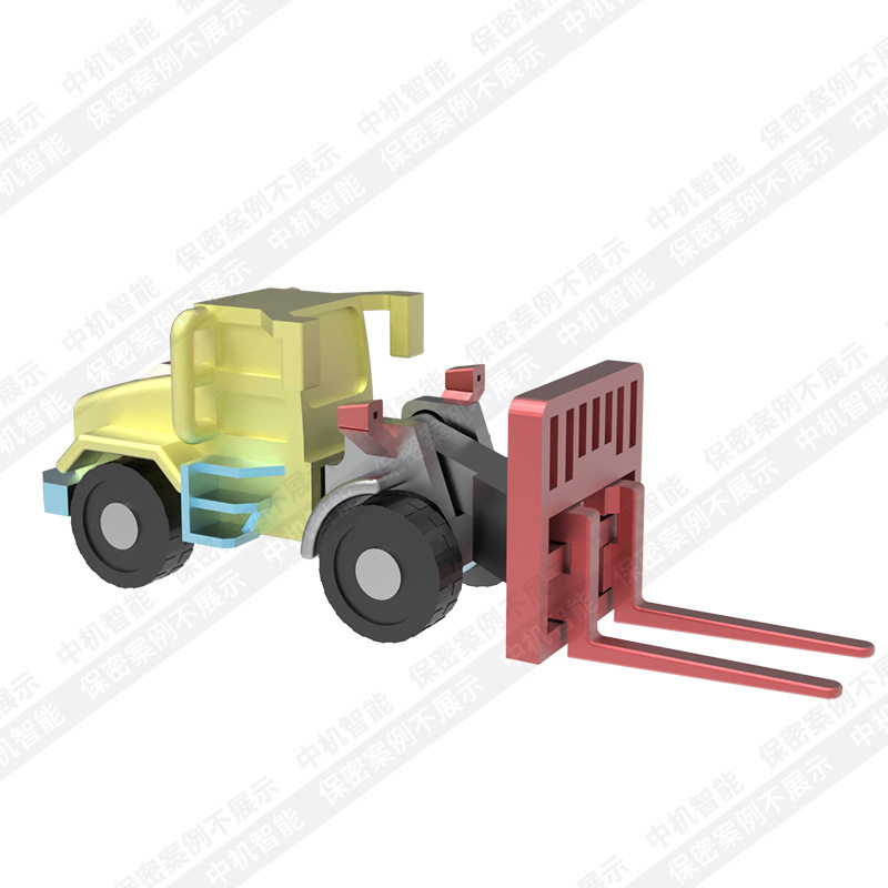 3D打印车子玩具定制立体航空客机模型儿童创意礼物仿真装饰工艺品