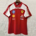 2026 ferrari polo red cotton original