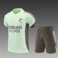 2526 short sleeve king m light green