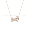 Bow necklace