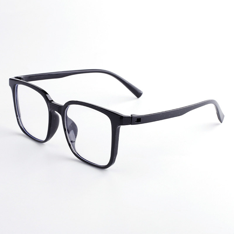 Cross-border new fashion elegant frame anti-blue light glasses elegant high-grade ultra-light decorative black glasses frame wholesale