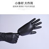 PVC disposable gloves Black Nitrile out home synthetic nitrile gloves beauty workshop disposable gloves