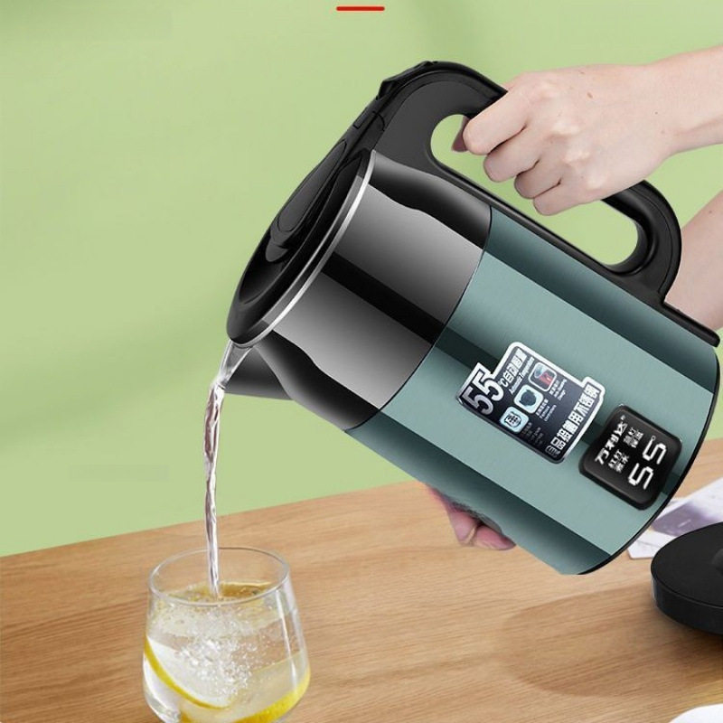 Wanda Thickened Insulated Kettle for Home Use, Durable, Fast Boiling, Large Capacity Kettle with Automatic Power-Off and Constant Temperature