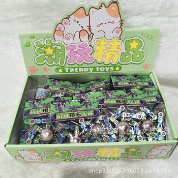 Variety of Mechanical Fingertip Gyro Toys, Deformable Decompression Finger Mechanical Rotating Toys, Gifts for Children, Boys and Girls