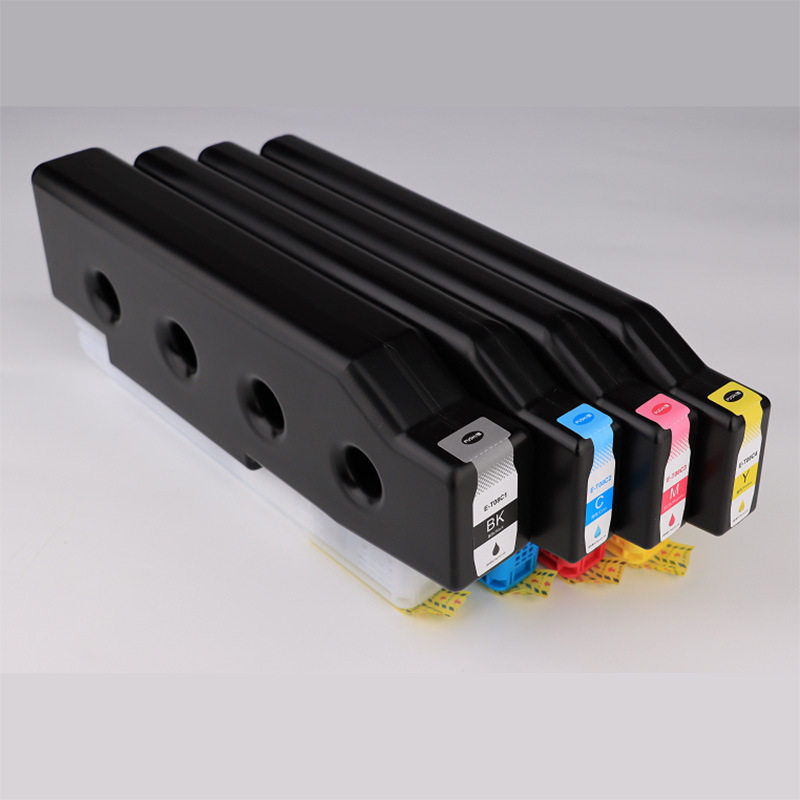 T08C1-T08C4 compatible ink cartridge AM-C5000a C6000a printer pigment ink box with chip
