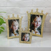 European-style pearl inlaid Crown photo frame home wedding photo decoration frame French resin photo frame decoration wholesale