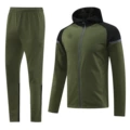 Pm01 dark green suit