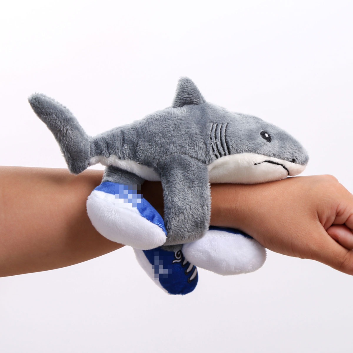 融合山海经啪啪圈手环毛绒玩具跨境木棍人玩偶公仔批发国外布娃娃