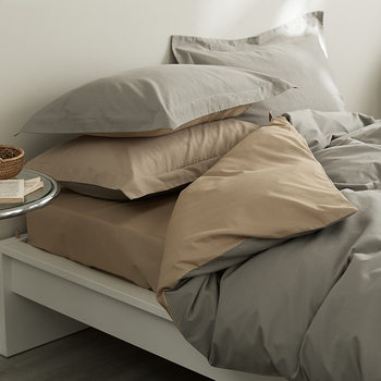 High-End 100-Count Cotton Thickeneded Brushed Four-Piece Set Accessible Luxury Long-Staple Cotton Pure Cotton Winter Bedding Set