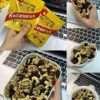 Qiaqia Daily Nuts 18G/Bag Small Yellow Bag Colorful Nuts Packed Dried Fruits Casual Mixed Nuts Casual Snacks Batch